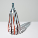 Anzolo Fuga Vase/Vessel, Provenance Lobel Modern